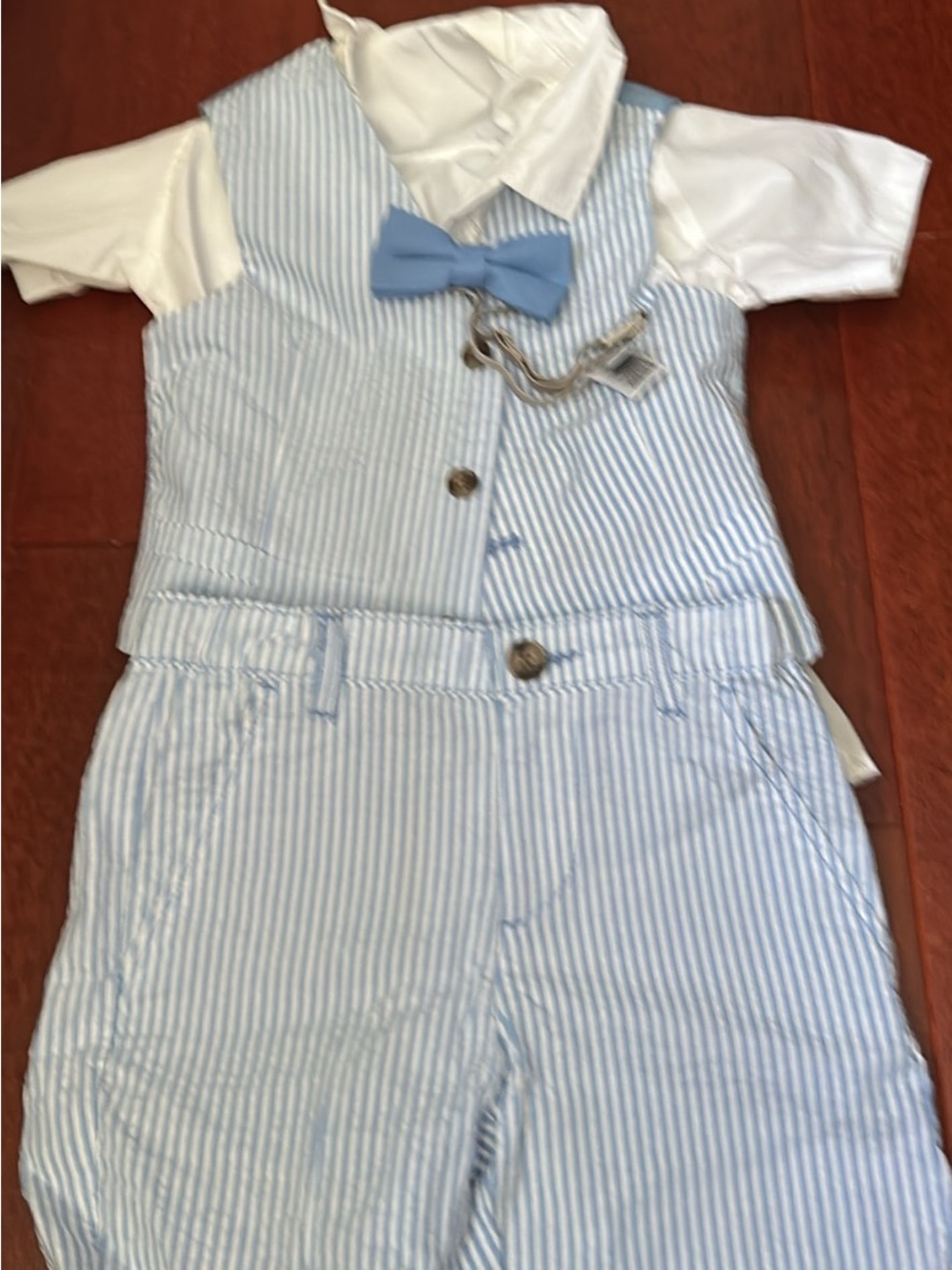 Boys formal outfit 2-3T